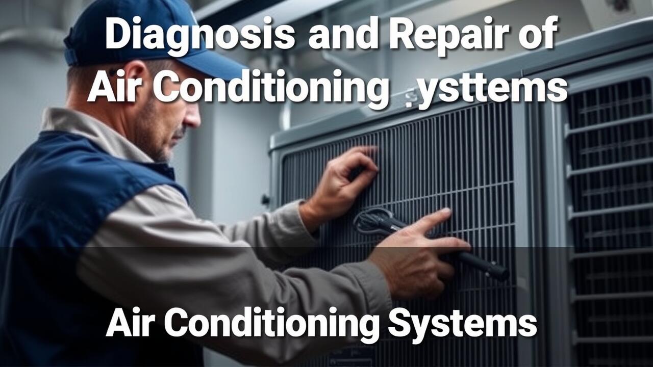 Diagnosis and Repair of Air Conditioning Systems