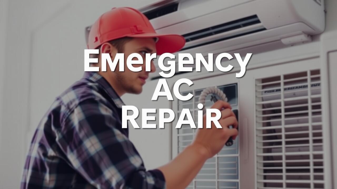 Emergency AC Repair (24/7 Services)